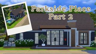 Sims 4 | Let's build using custom content! Part 2💚