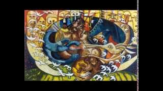 El lobo azul y la gama - Bort Chono y Goo Maral