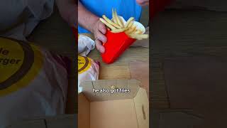 McDonald’s Fast Food - Cardinals Big Mac Deal, Frozen Strawberry Fanta, Blue Rasberry