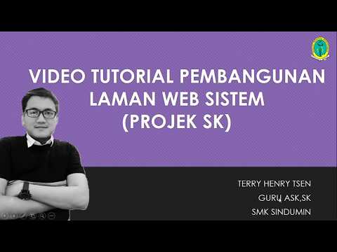 Video: Cara Membuat Pangkalan Data Mysql