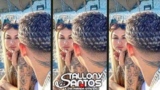CHEFIN e MC TUTO - CHEIA DE MARRA, DE TREM NOIS PASSA PELO MORRO [ DJ STALLONY SANTOS ] FUNK RJ