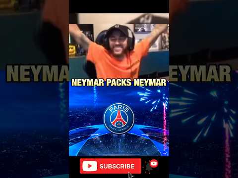 Neymar Packs Neymar in FIFA MOBILE #edit😂 #fifamobile