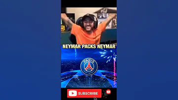 Neymar Packs Neymar in FIFA MOBILE #edit😂 #fifamobile