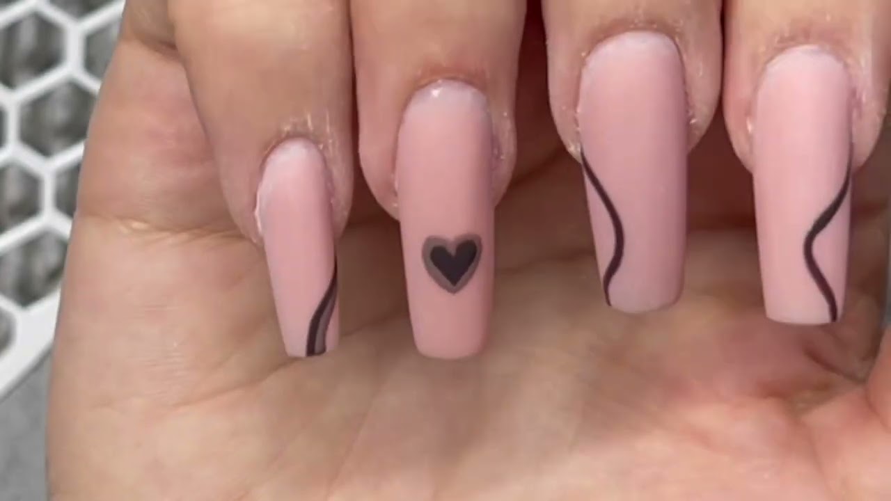 Hap pas hapi - zgjatimi i thonjve me tipsa te avancuar #thonjmexhel #thonjmetipsa