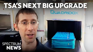 How this new TSA scanner can detect explosives faster