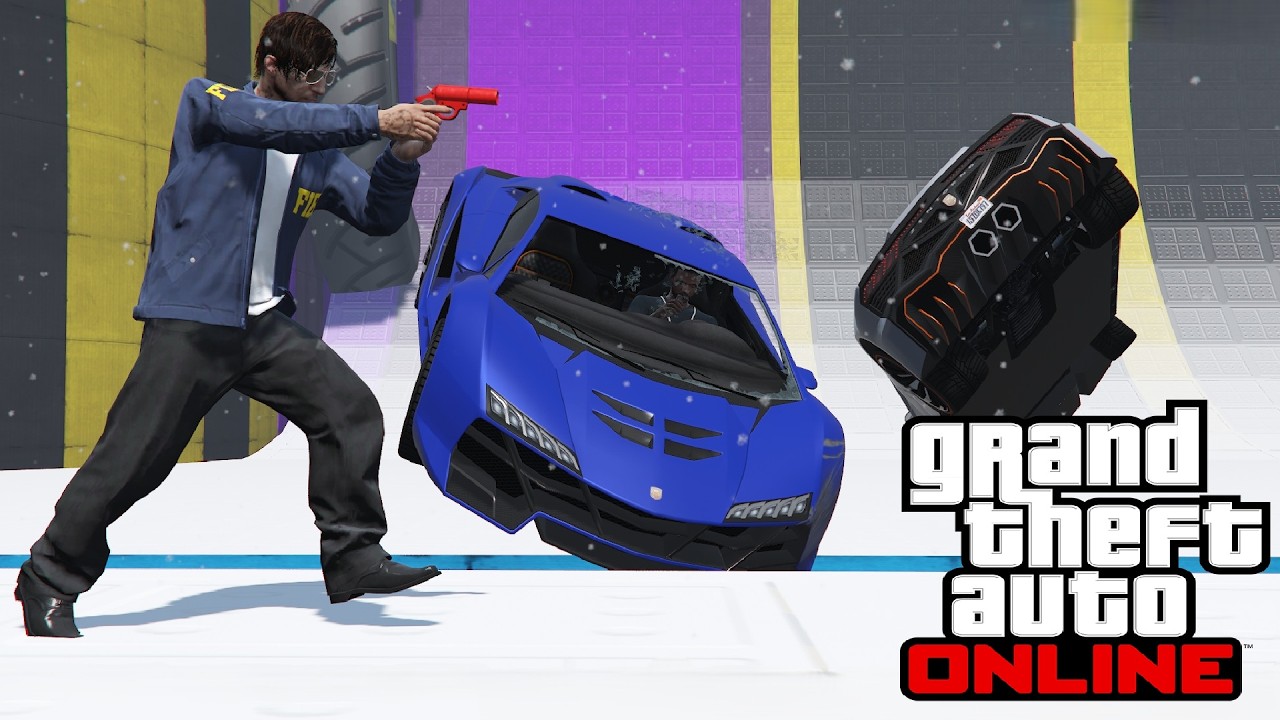 WSZYSCY MAMY NISKIE IQ NA ZENTORNO VERSUS | GTA ONLINE [#84]