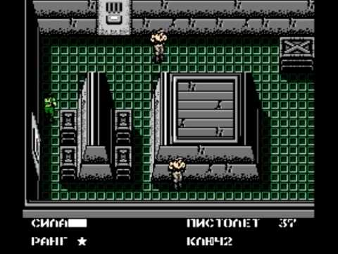 Videó: Kojima Megveti A NES Metal Gear-t