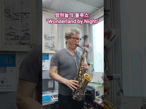 &amp;<strong>quot</strong>;Wonderland by <strong>night</strong> (밤하늘의 부르스)&amp;<strong>quot</strong>; 알토 색소폰 연주