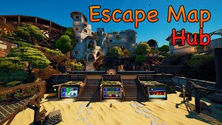 Fortnite Escape Map Hub (Wishbone Escape Maps) Island Code: 3600-4110-5005