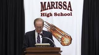 Marissa High School Graduation Class of 2020
