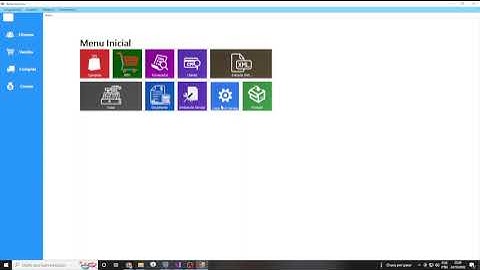 Sistema PDV e Ordem de Serviço C#  postgresql