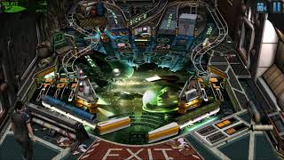 aliens vs pinball alien isolation table screenshot 1