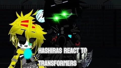 Hashiras react to Transformers Age of Extinction part 1 Ratchet