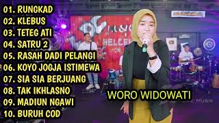 WORO WIDOWATI - RUNGKAD | FULL ALBUM TERBARU 2022