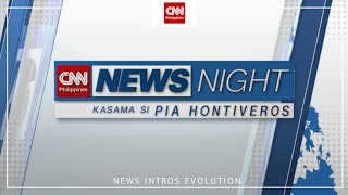 RPN 9/CNN Philippines news intros evolution - '80s present