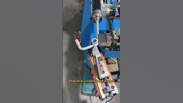 CNC pipe bending machine #farming #cncmill #satisfying #wheelsaw