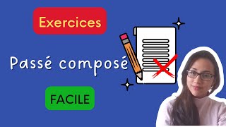Passé composé exercises | French Exercises | Passé composé for Beginners Passé composé exercises | French Exercises | Passé composé for Beginners