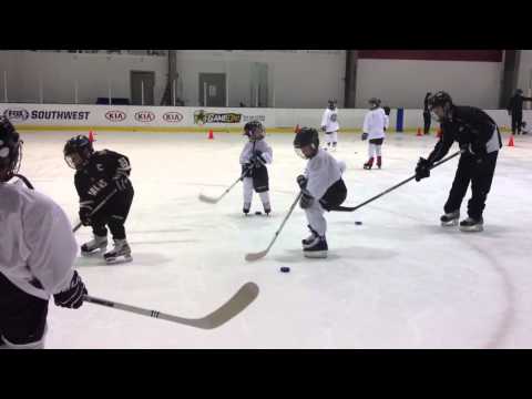 Little rookies hockey 2013