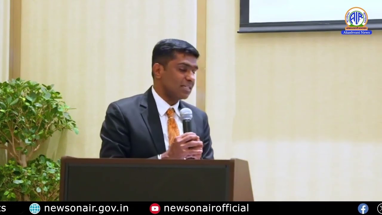 MoS Sanjay Seth Interacts with Indian Diaspora in UAE