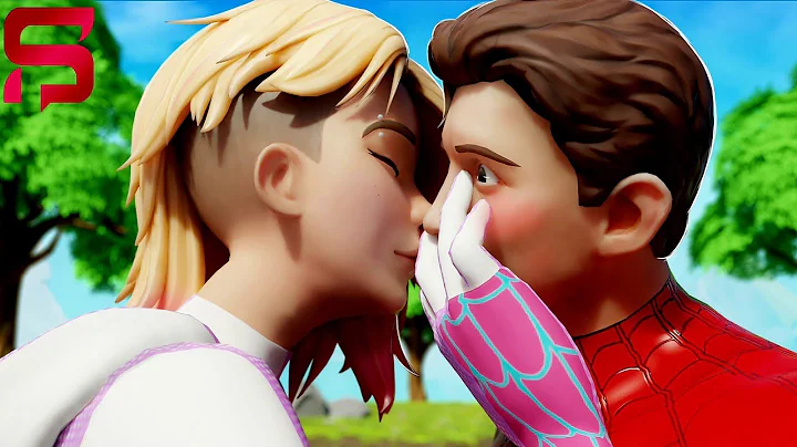 Spider-Gwen's FAKE KISS.. Fortnite Season 4