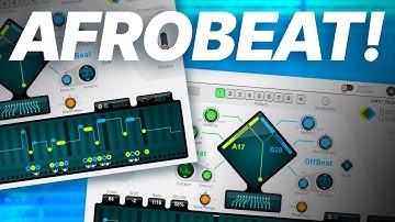 How to produce Afrobeat with Bassline Generator | Reason 12