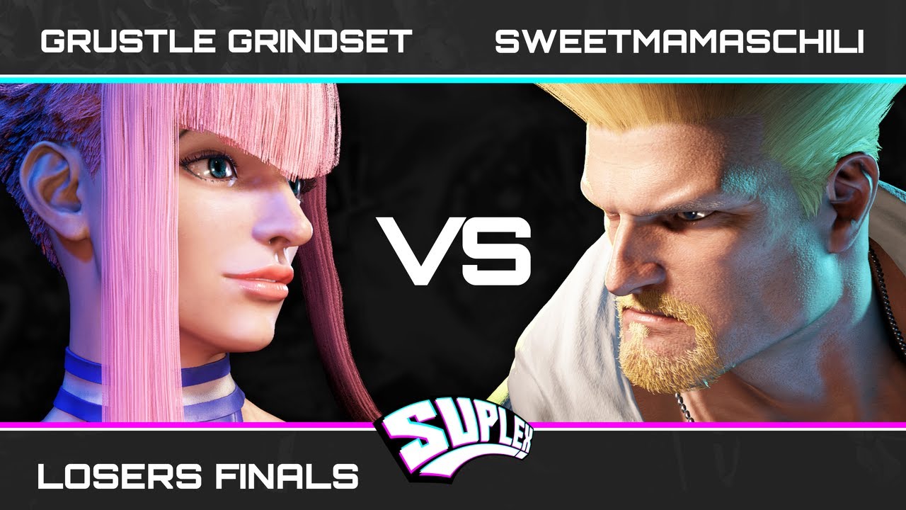 Suplex 96 - Losers Finals - Grustle Grindset (Manon) VS SF | sweetmamaschili (Guile) - SF6