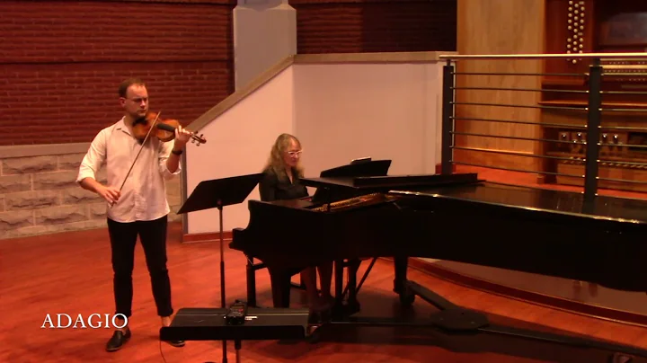 Five Pieces for Violin and Piano, Op. 10 // Peter ...