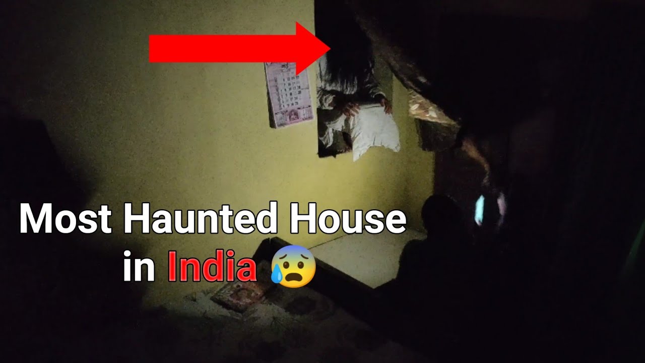 Most Haunted House in india 😰|Haunted House | Horror House | Horror ...