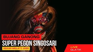 TARI BUJANG GANONG JARANAN SUPER PEGON SINGOSARI (Sekar Melati 1999) November 2022