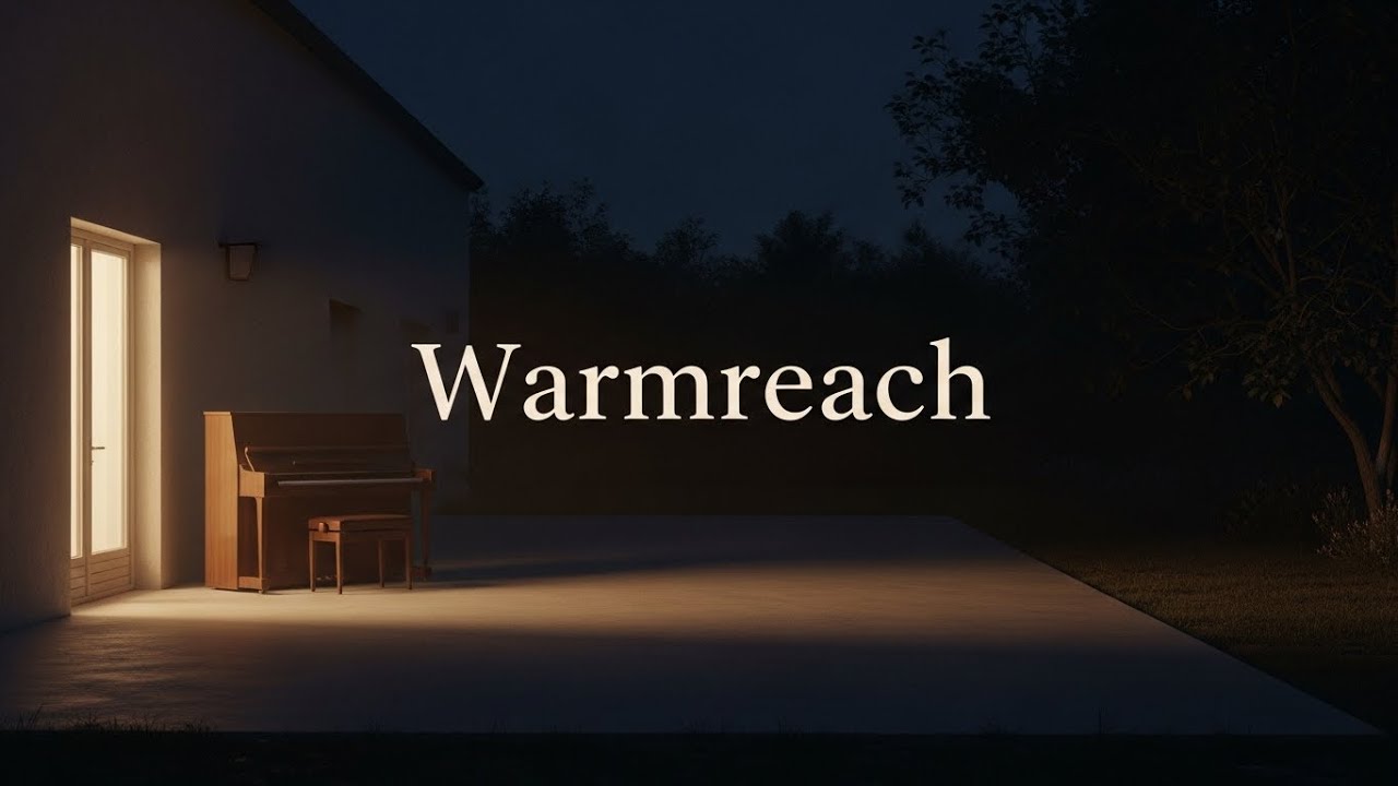 Warmreach – 2 Hours of Calm Piano for Gentle Focus & Emotional Ease