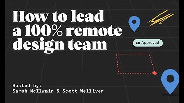 How to lead a 100% remote design team