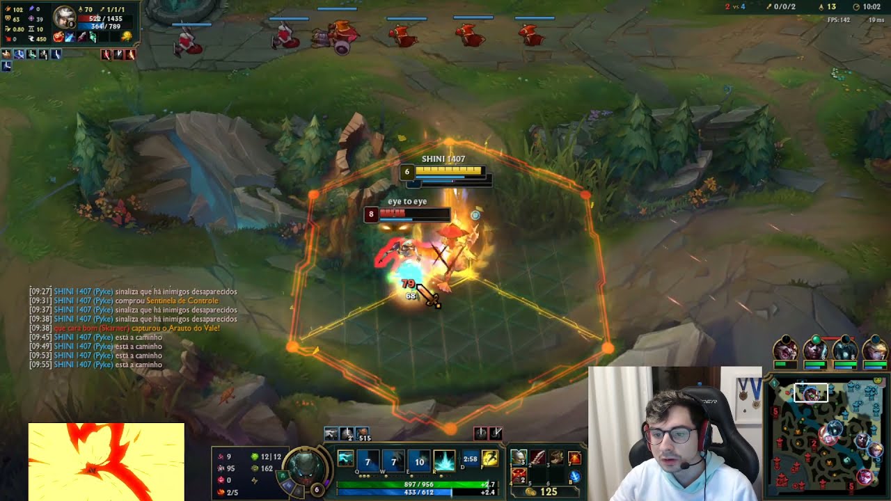 Essa ULT não pegou ? | Shinimon