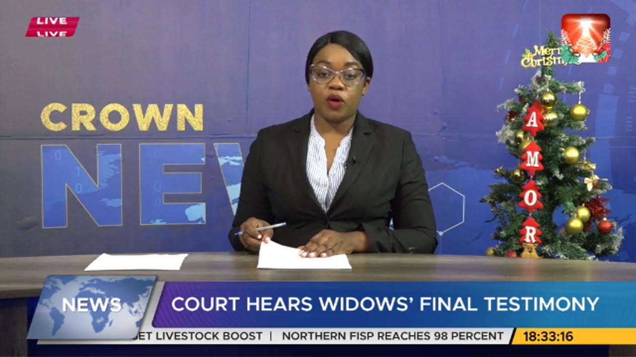 Grand News with Sharon Kalimbula | 2nd January, 2026.