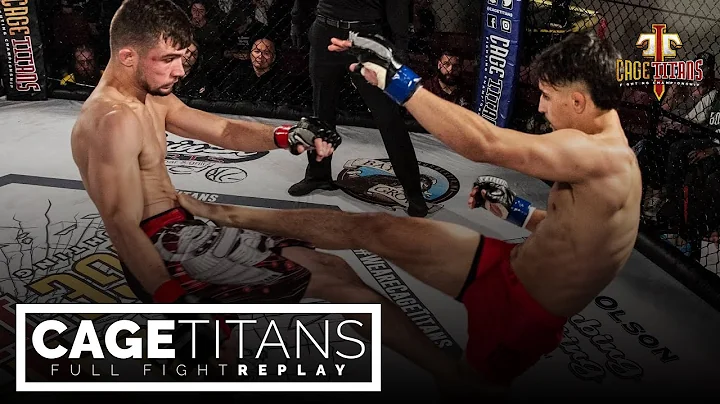 Cage Titans 50 Day Card | Andrew Gladiator Valdina...