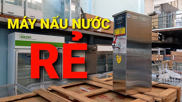 Bán máy nấu nước nóng quán trà sữa ■ máy nấu nước công nghiệp nhanh. bình nấu nước thiết bị trà sữa