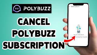 How To Cancel PolyBuzz Subscription 2026 | Unsubscribe Poly AI Subscription