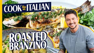 How to Roast a Whole Branzino Like an Italian (with Chef Gabe Bertaccini) 🇮🇹
