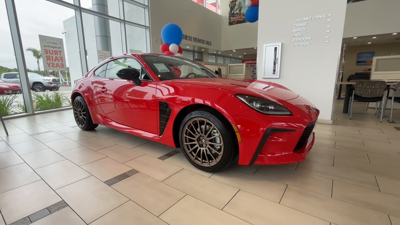 2023 Toyota GR86 Ventura, Oxnard, Simi Valley, Thousand Oaks ...