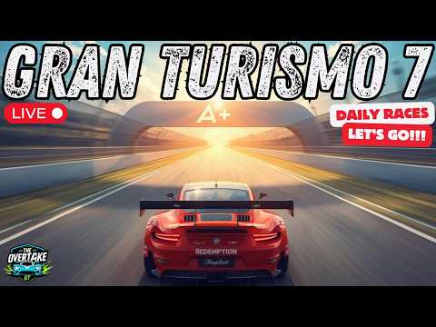 🔴 LIVE | GRAN TURISMO 7 - BRAND NEW DAILY RACES 🏆 | GT7 DAILIES LIVE | TOGT | 01-Apr-26