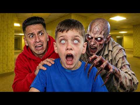MY 6-YEAR-OLD SON WAS POSSESSED BY GARRAS IN FEDE VIGEVANI'S BACKROOMS