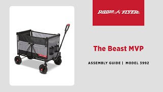 The Beast MVP Assembly Video | Radio Flyer by Radio Flyer 110 views 3 months ago 5 minutes, 34 seconds