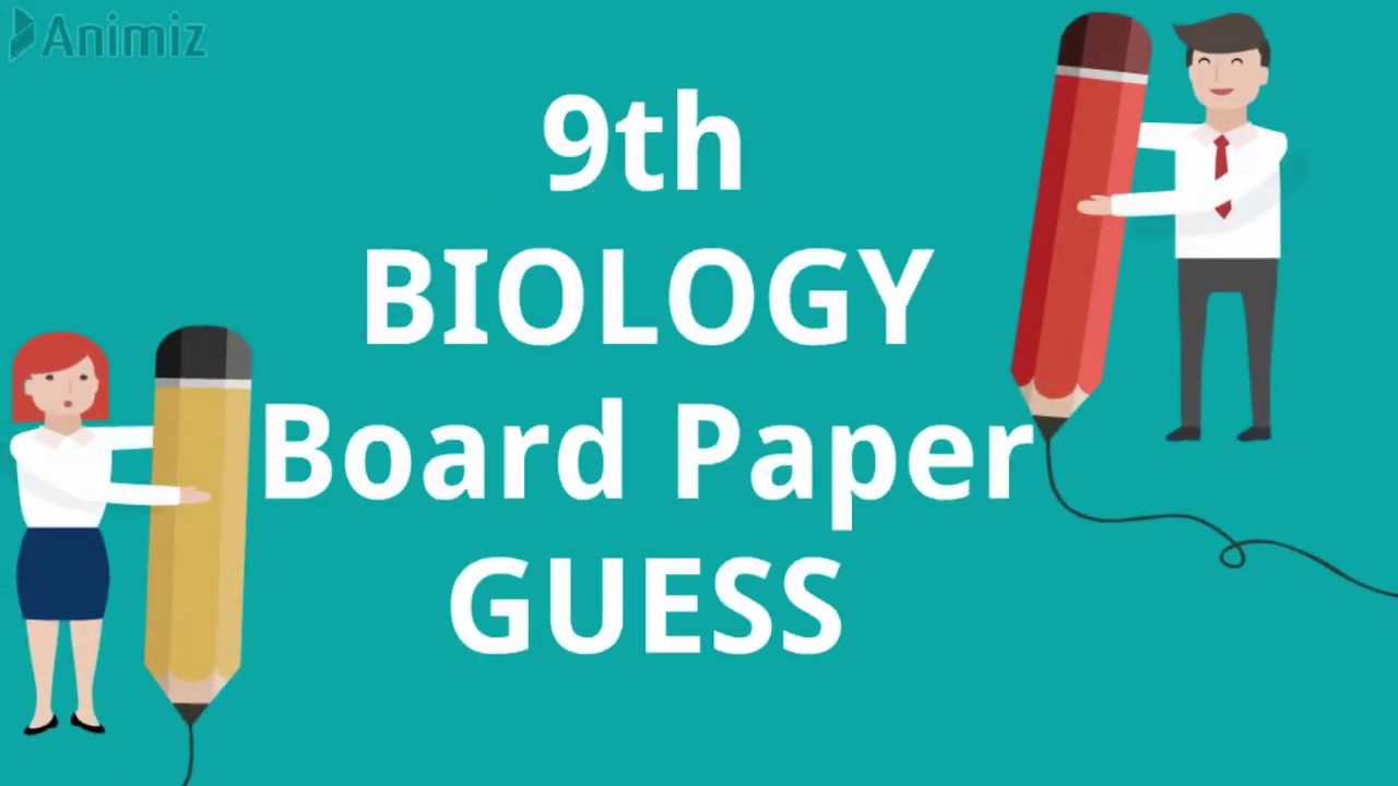 9th Board Guess Paper 2020 YouTube