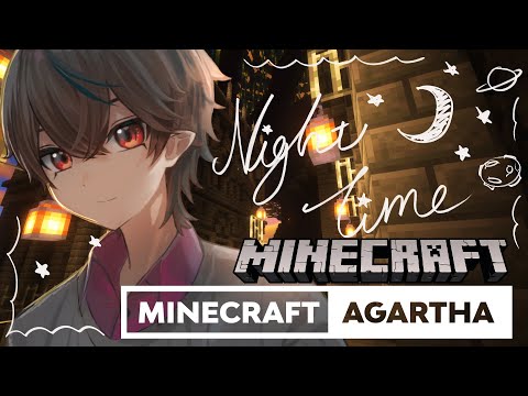 【マイクラ】建築＆採掘【表面上のアガルタ/三ノ瀬塁/雑談/minecraft】