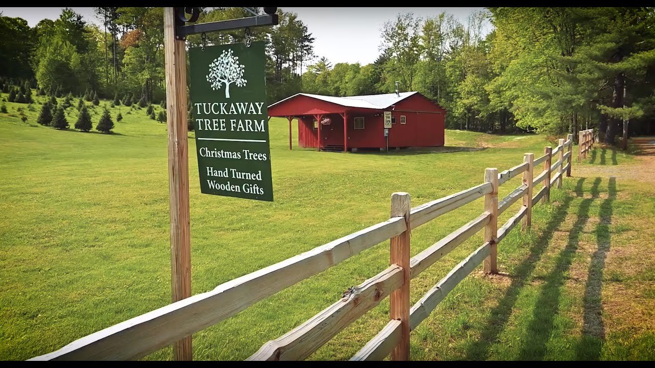 Farm Weddings at Tuckaway Tree Farm Maine