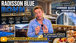 👉 Marriott Bonn (wird jetzt zum Radisson Blue Bonn) 😱 Corner Suite, Spa & Platinum Vorteile im Test!