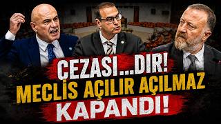 TBMM'de Gerilim Zirvede! Rıdvan Uz'un Hitabından Sonra Meclis Sıraları Ayağa Kalktı!