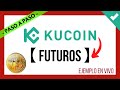 ✔️ Como Hacer TRADING con FUTUROS en KUCOIN ❓ 🎯 【 Kucoin Futures - Tutorial Paso a Paso ❓ 】📈