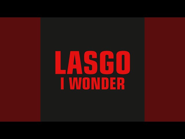 I Wonder (Original Club Mix)