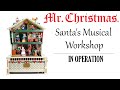 Santa's Musical Workshop Operation
