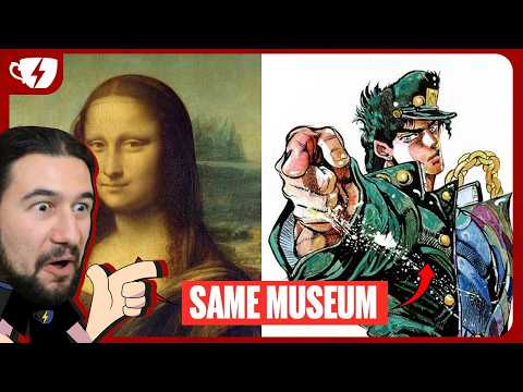 Por que o mundo das artes é obcecado por um mangá BIZARRO | React do Trovão @mattwith4ts